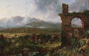 Thomas Cole A View near Tivoli (Morning) (mk13) oil painting